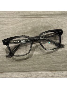 Akila Hi-Fi 2.0 Black Blue Light Eyeglasses